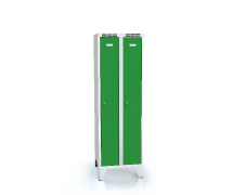 Snížená šatní skříňka ALDUR 1 na nohách 1620 x 500 x 500